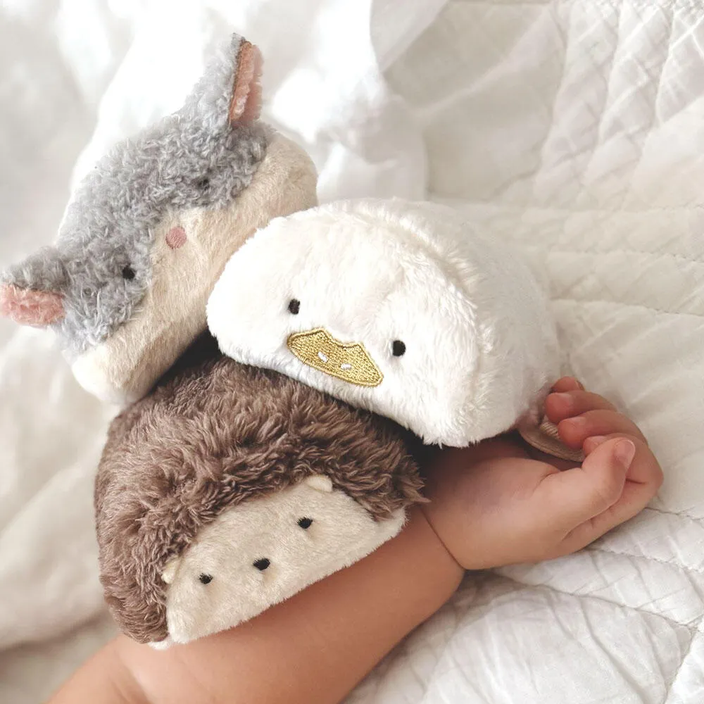 ベビーギフト 洗濯できる布おもちゃ もちふわブロック