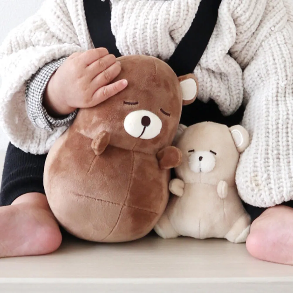 ベビーギフト 起きあがりこぼしとラトルのぬいぐるみセット ゆらゆら親子でねんね